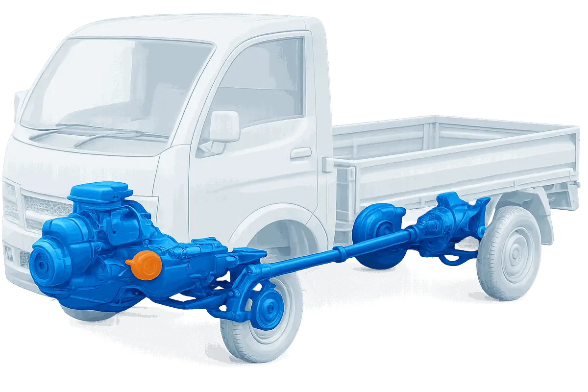 Tata Ace and Small Tempo Parts